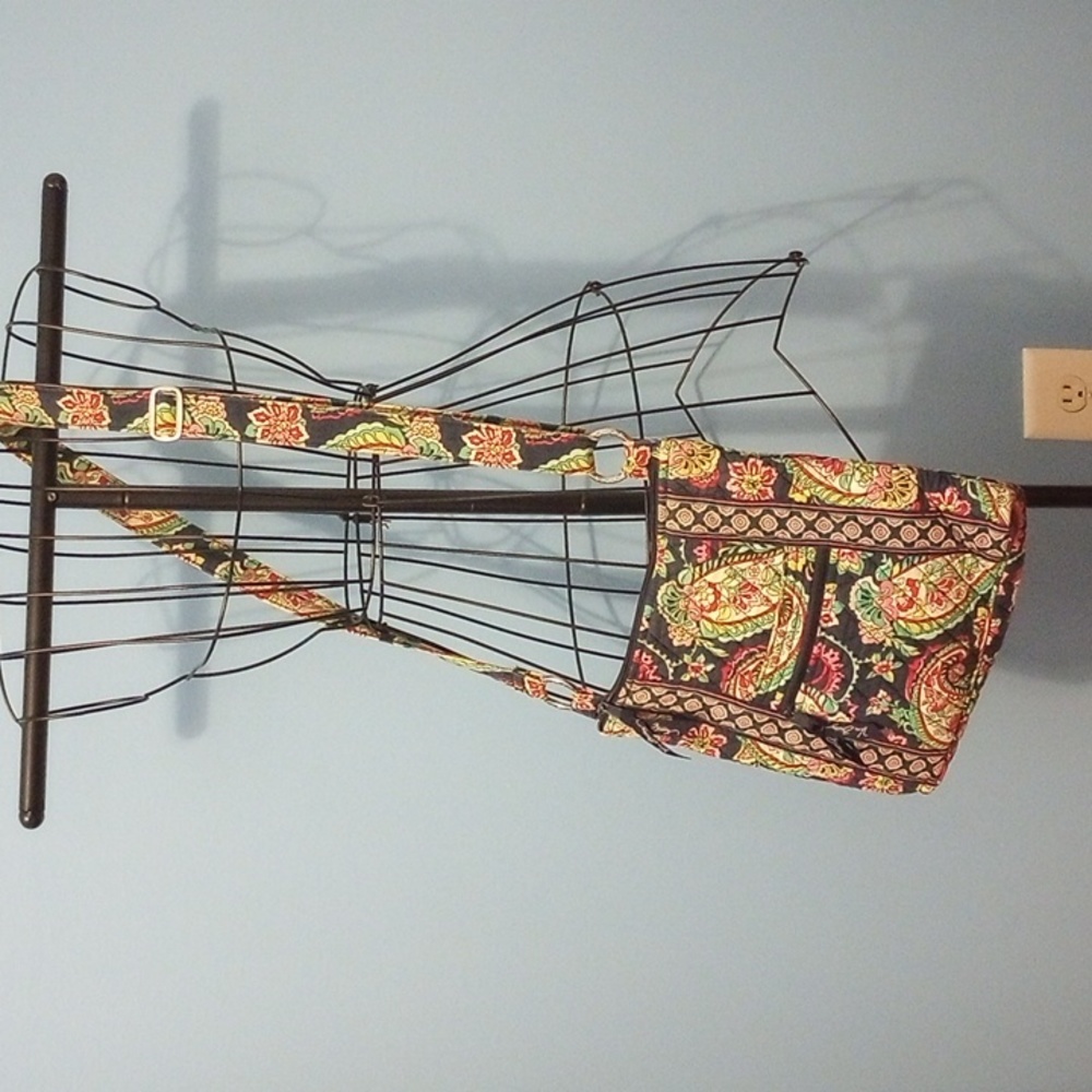 Vera Bradley Petal Paisley Large Hipster Spring 2014